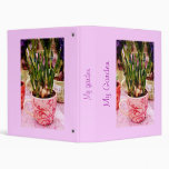 Grape hyacinth "my garden" binder