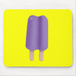 Grape Ice Pops Mouse Mat