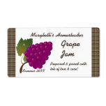 Grape Jam (Customize) Shipping Labels Grape Jam (Customize) Shipping Labels