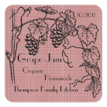 Grape Jam (Customize) Sticker