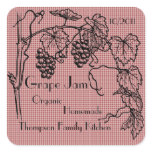 Grape Jam (Customize) Sticker Grape Jam (Customize) Sticker