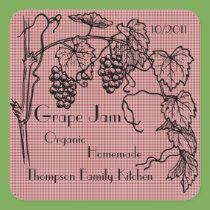 Grape Jam (Customize) stickers