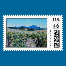 Grape Land Postage stamps