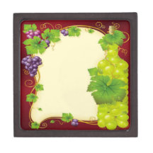 Grape Leaves Premium Gift Box