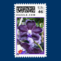Grape Orchid postage