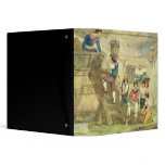 Grape-pickers carrying grapes to the press binders