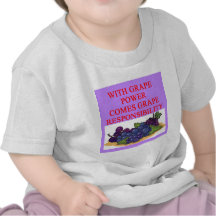 GRAPE power Tee Shirts