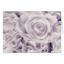 Grape Satin, Mauve Roses Bouquet, floral, template Greeting Card