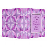 Grape Soda Fantasy binders