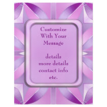 Grape Soda Fantasy Custom Flyer