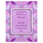 Grape Soda Fantasy flyers
