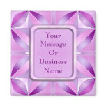Grape Soda Fantasy Refrigerator Magnets