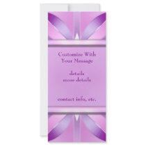 Grape Soda Fantasy Rack Card Template