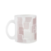 "Grape Soda" Geometric Art mugs