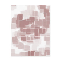"Grape Soda" Geometric Art postcards
