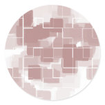 "Grape Soda" Geometric Art stickers