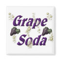 Grape Soda magnets by sharpcreations Grape Soda magnets