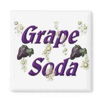 Grape Soda magnets