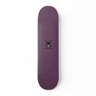 "Grape Soda" Skateboard by nucleartees