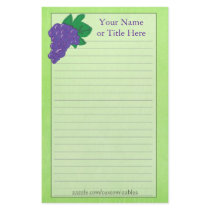 Grape Stationery