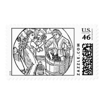 Grape Stompers postage postage by AnnArkey Grape Stompers postage postage