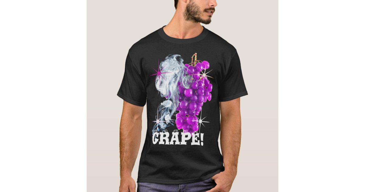 grape purple shirt
