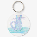 Grape Tabby keychain