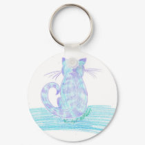 Grape Tabby keychains