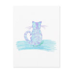 Grape Tabby postcards