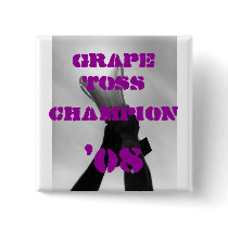 Grape Toss Champion buttons