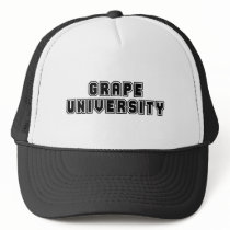 Grape University hats