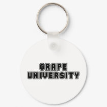 Grape University keychains