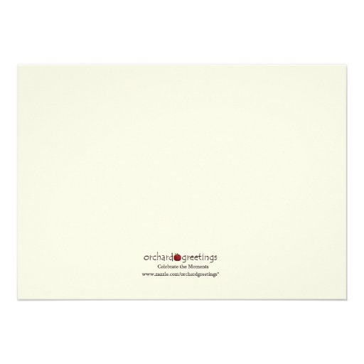 Grape Vine Bridal Shower Custom Invitations