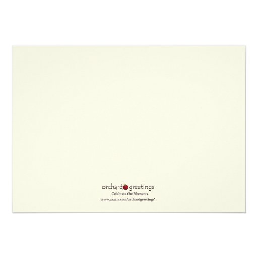 Grape Vine Bridal Shower Invitation