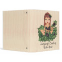 Grape Vine Girl Recipes for Cooking With Wine binders by Quantum_Art_Nerd Grape Vine Girl Recipes for Cooking With Wine binders