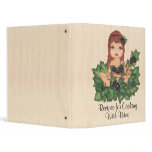 Grape Vine Girl Recipes for Cooking With Wine binders