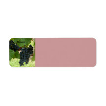 Grape Vine Return Address Labels