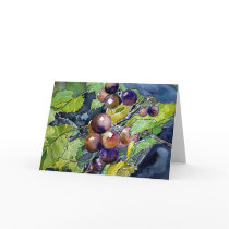 grape vine still life modern fruit greeting card by dereklovessheila grape vine still life modern fruit greeting card