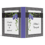 Grape Vineyard Photo Album Vinyl Binder