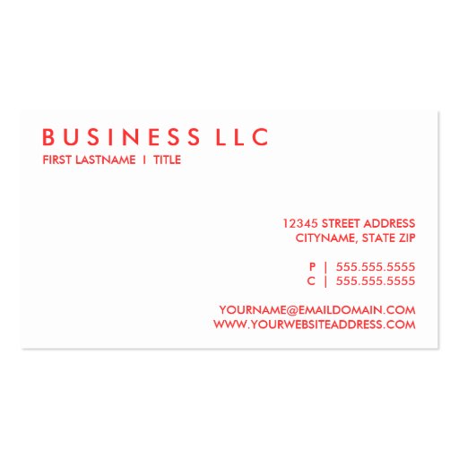 grapefruit. business cards (back side)