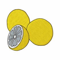Grapefruit embroidered shirts