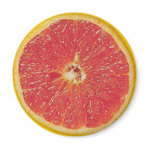 GRAPEFRUIT HALF REFRIGERATOR MAGNET