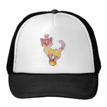 Grapefruit Juice Kitty hats