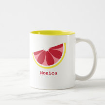 Grapefruit Wedge Mug