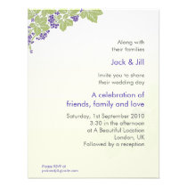 Grapes 4.25x5.5 invitations