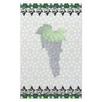 Grapes and Leaves Sm Any Color Stationary stationery by j053ph Grapes and Leaves Sm Any Color Stationary stationery