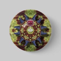 Grapes and wine buttons by ArtmakersWorlds Grapes and wine buttons
