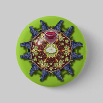 Grapes and wine buttons by ArtmakersWorlds Grapes and wine buttons