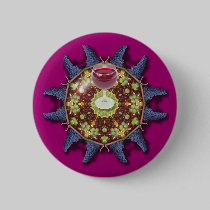 Grapes and wine buttons by ArtmakersWorlds Grapes and wine buttons