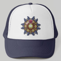 Grapes and wine hats by ArtmakersWorlds Grapes and wine hats